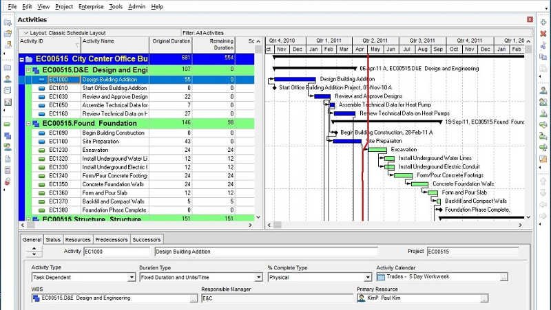 Primavera P6 Professional 17.7 ダウンロード