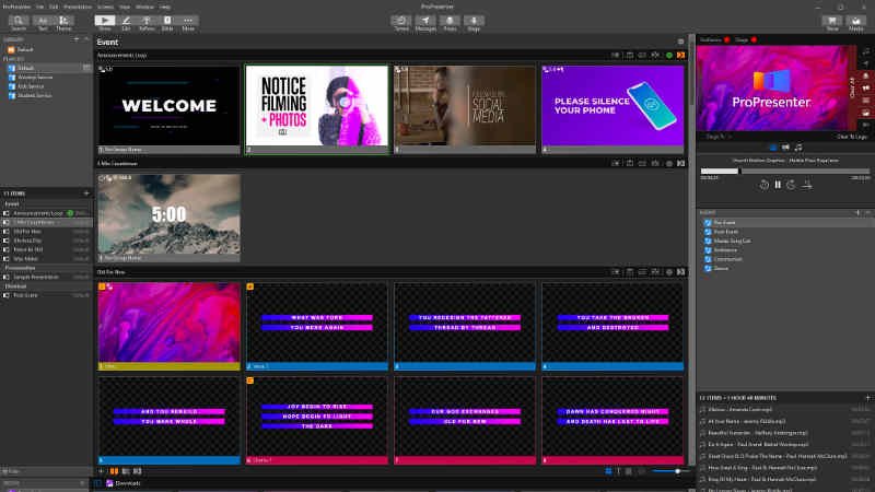 ProPresenter 7.0.2 ダウンロード