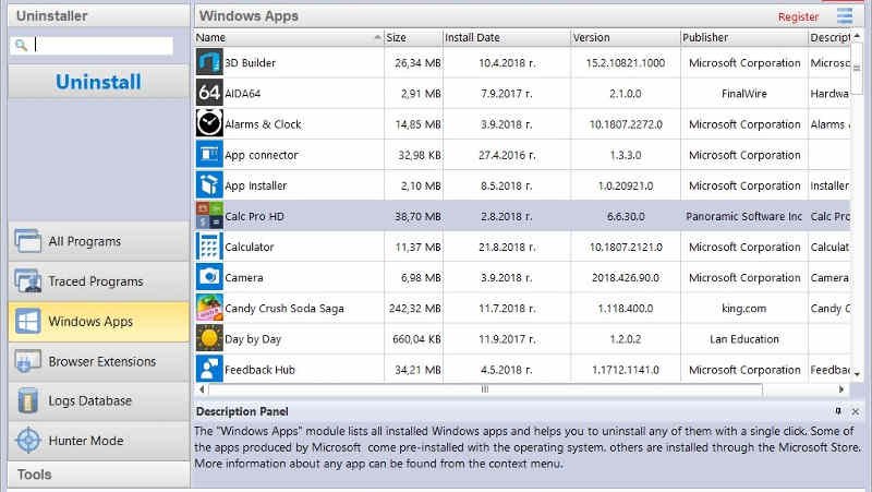 Revo Uninstaller Pro 4.2 ダウンロード