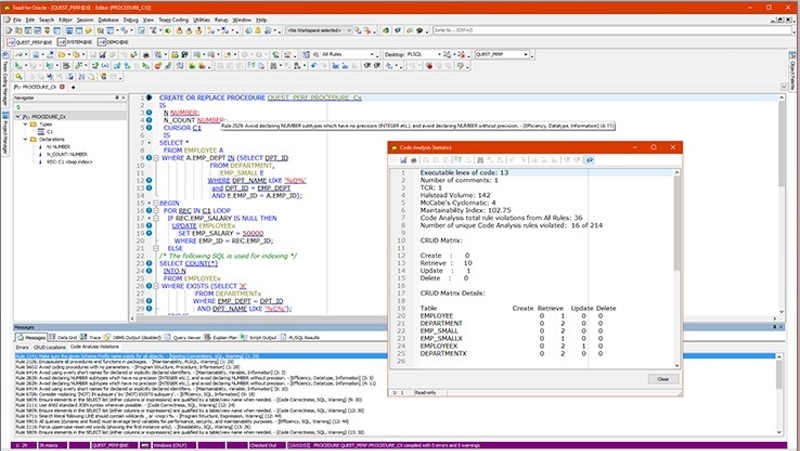 TOAD for Oracle 13.1 ダウンロード