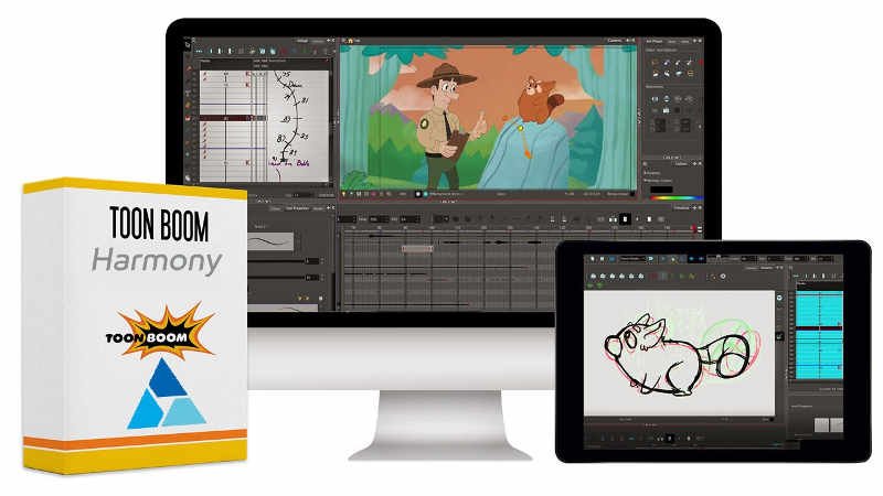 Toon Boom Harmony Premium v17.0.2 ダウンロード – 2Dアニメーションソフトウェア