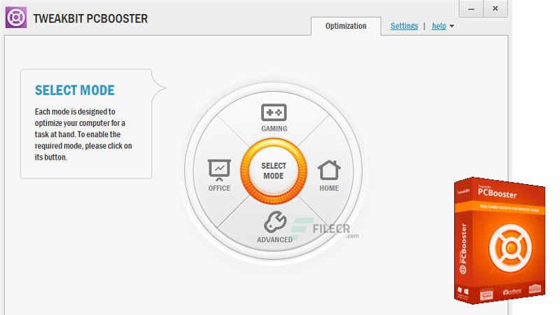 TweakBit PCBooster ダウンロード