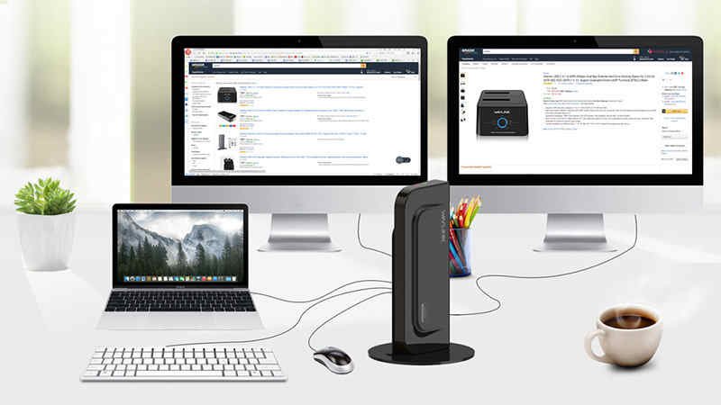 ⚡Wavlink UG39DK4V ドライバーユニバーサルドッキングステーションダウンロード