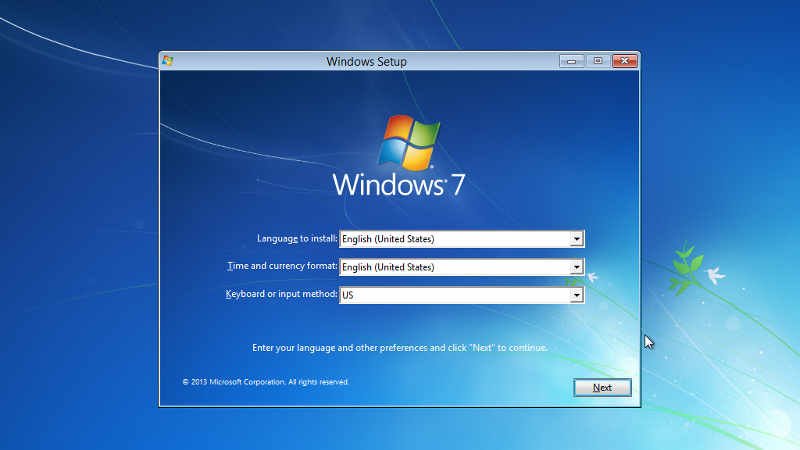 Windows 7 SP1 Ultimate X64 無料ダウンロード