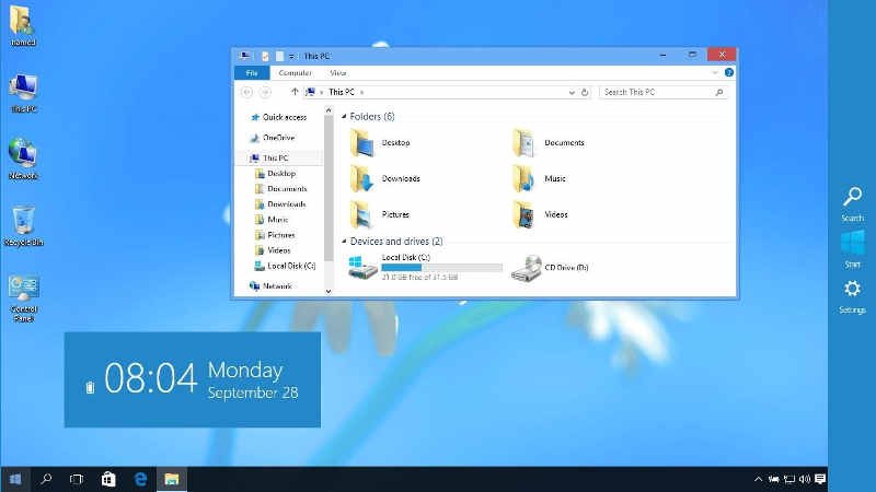 Windows 8.1 Pro X64 OEM ESD September 2019 無料ダウンロード