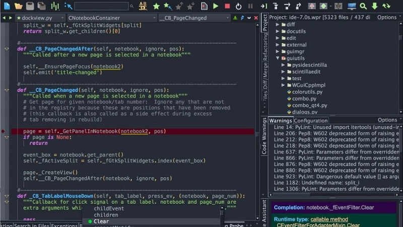 Wing IDE Pro 7.2 ダウンロード