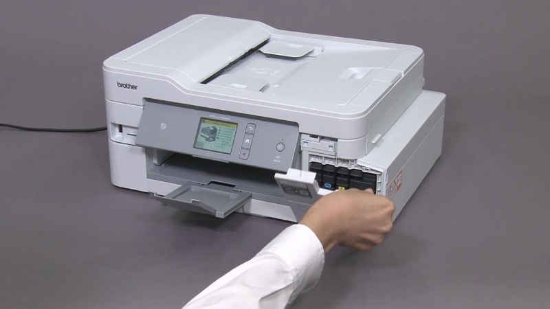 ブラザー MFC-J1500N ドライバーダウンロード