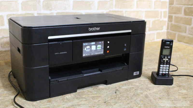 ⚡Brother MFC-J5820DN ドライバーダウンロード