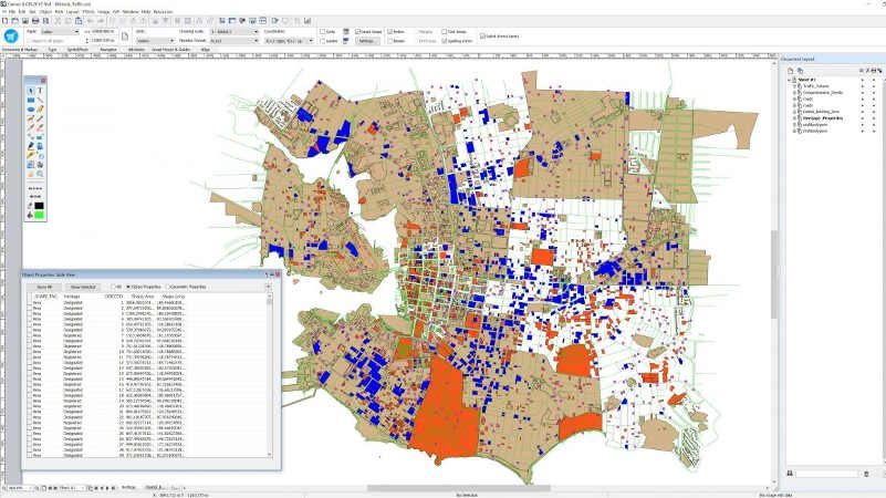 ACD Systems Canvas X GIS 2020 無料ダウンロード