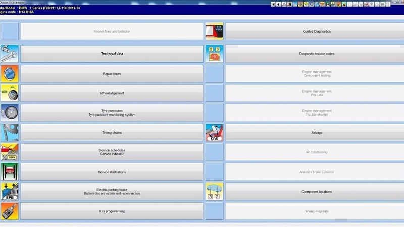 AUTODATA 3.45 無料ダウンロード