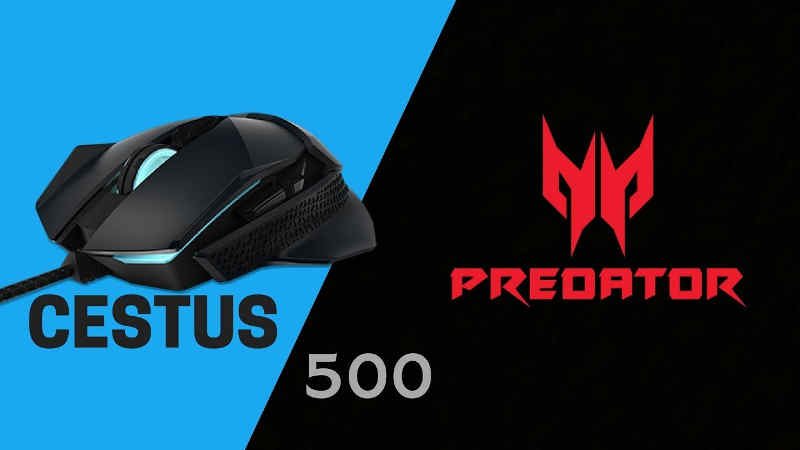 Acer Predator Cestus 500ドライバーダウンロード