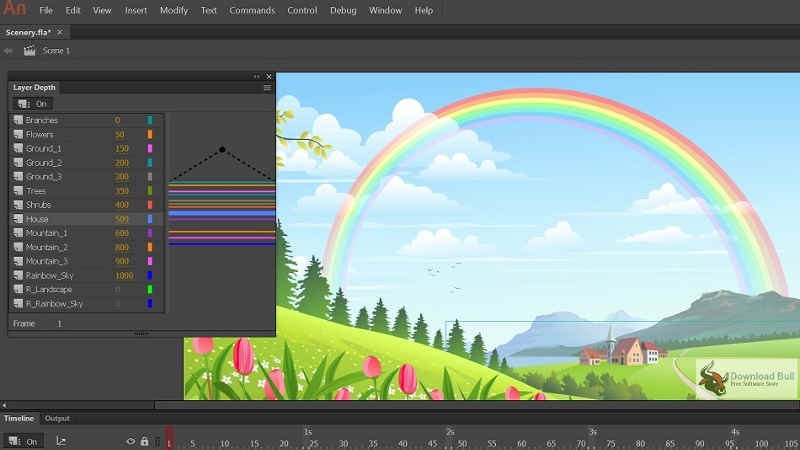 Adobe Animate CC 19.2 無料ダウンロード