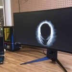 Alienware AW3418DW ドライバーモニター デル