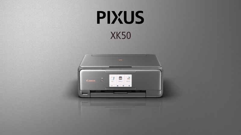 キヤノン PIXUS XK50ドライバーダウンロード