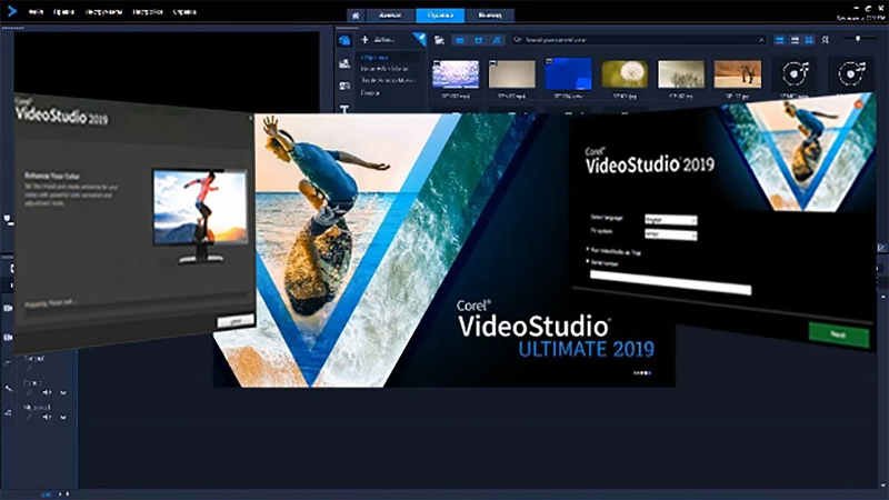 Corel VideoStudio Ultimate v22.1 無料ダウンロード