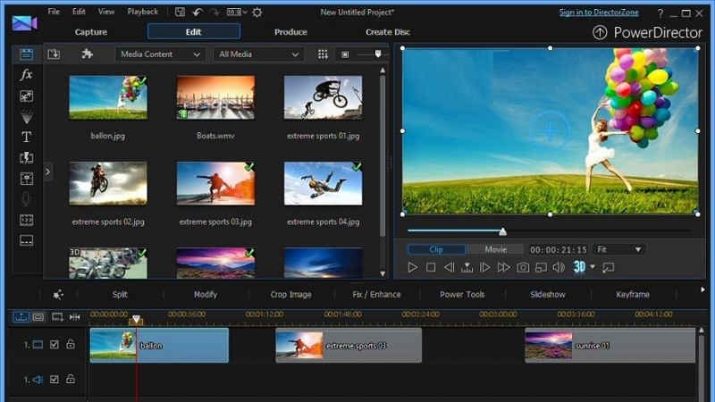 ⚡CyberLink PowerDirector Ultimate 18.0 無料ダウンロード