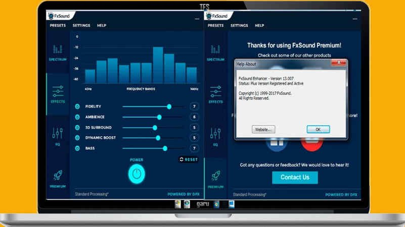 FxSound Enhancer Premium 13.0 無料ダウンロード