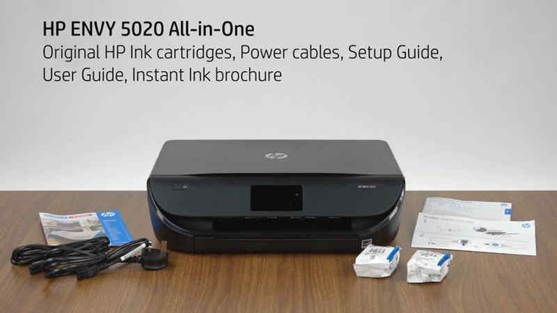 ⚡HP Envy 5020 ドライバーダウンロード