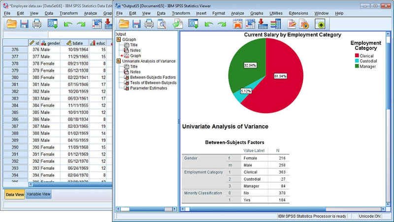 IBM SPSS Statistics v26 無料ダウンロード