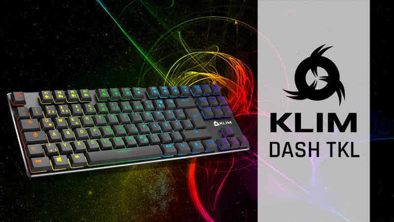 KLIM Dash TKL ドライバーダウンロード