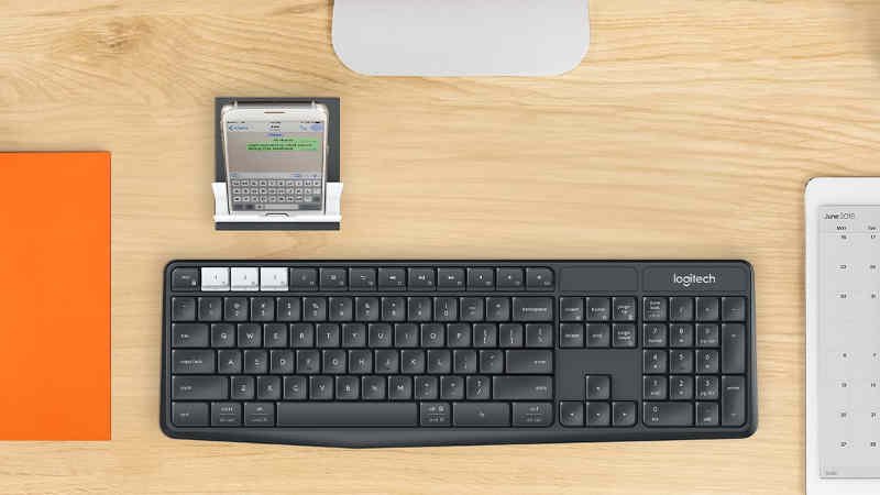Logitech K375s ドライバーダウンロード