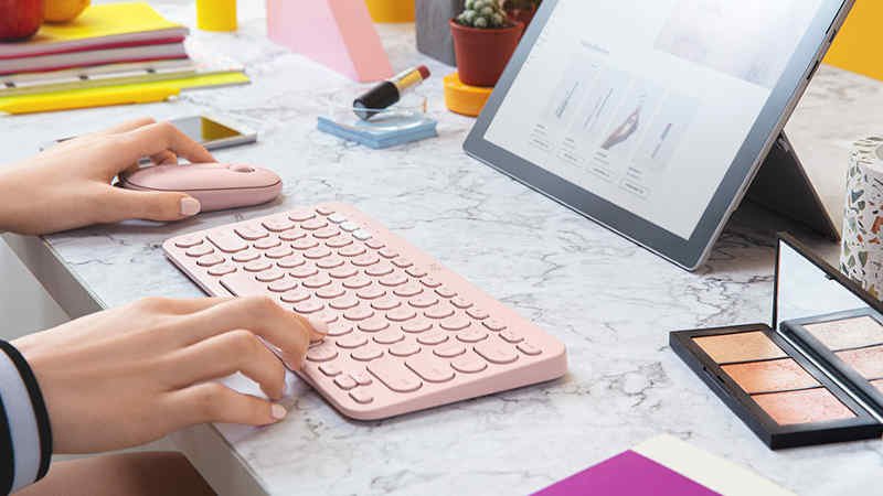 Logicool K380ドライバーダウンロード