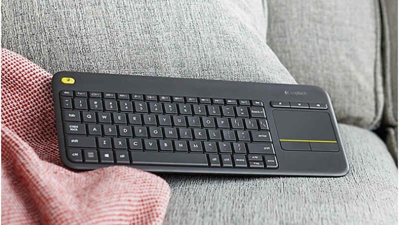 Logicool K400 Plusドライバーダウンロード