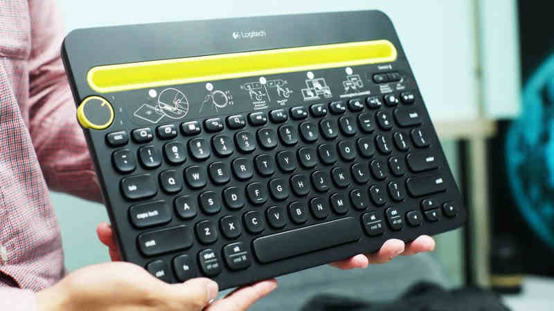 Logicool K480ドライバーダウンロード