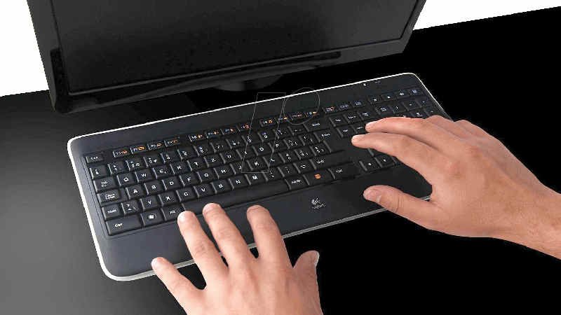 Logicool K800 ドライバーダウンロード