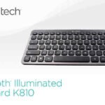 Logicool K810 ドライバーダウンロード