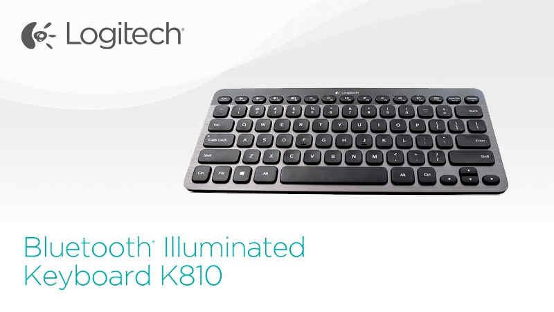 Logicool K810 ドライバーダウンロード