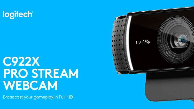 Logitech C922xドライバーダウンロード