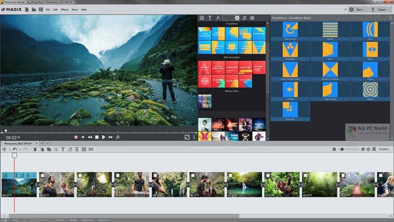 MAGIX Photostory Deluxe 無料ダウンロード
