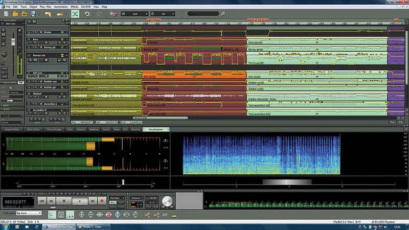 MAGIX Samplitude Pro X4 Suite 15.2 無料ダウンロード