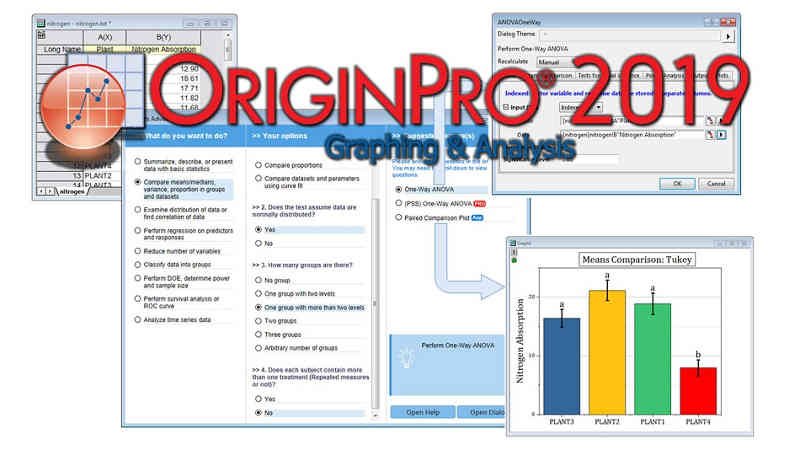 OriginPro 2019 v9.6 無料ダウンロード