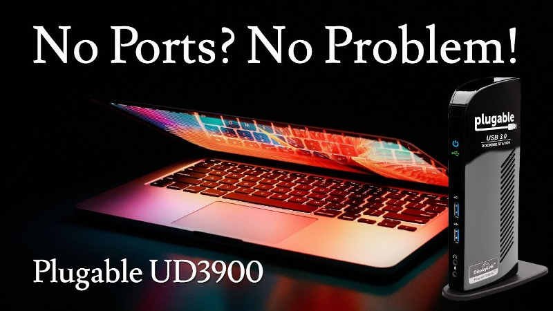 Plugable UD3900ドライバードッキングステーション