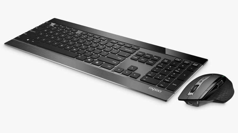 ⚡Rapoo 9900M ドライバーダウンロード