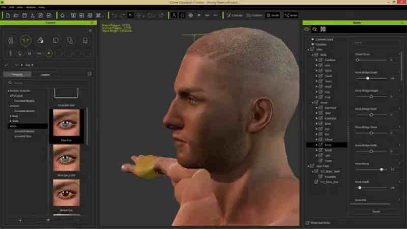 Reallusion iClone Character Creator 3 無料ダウンロード