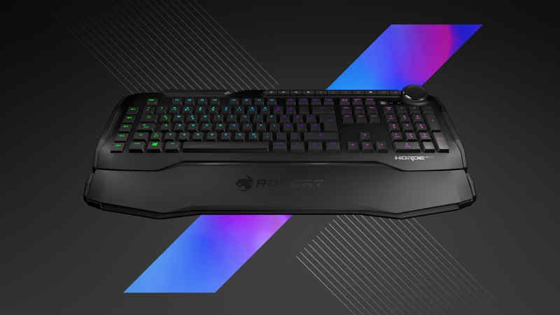 Roccat Horde ドライバーゲーミングキーボードソフトウェア