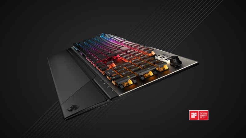 ⚡Roccat Vulcan 121 ドライバーダウンロード