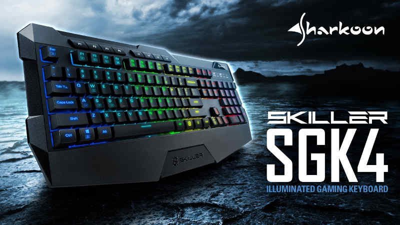 Sharkoon SKILLER SGK4 ドライバーゲーミングキーボードソフトウェア
