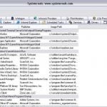 Sysinternals Suite 無料ダウンロード