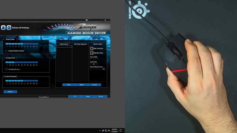 Zelotes C13ドライバーゲーミングマウスソフトウェア