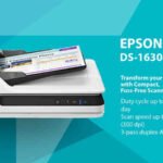 エプソン DS-1630 ドライバーダウンロード