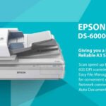 Epson DS-60000 ドライバーダウンロード