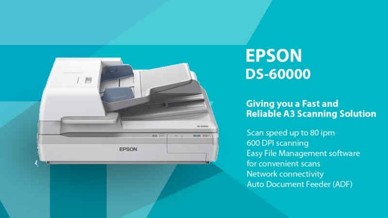 エプソン DS-60000 ドライバーダウンロード