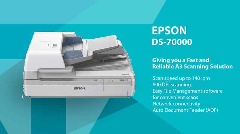 エプソン DS-70000 ドライバーダウンロード