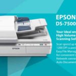 ⚡Epson DS-7500 ドライバーダウンロード