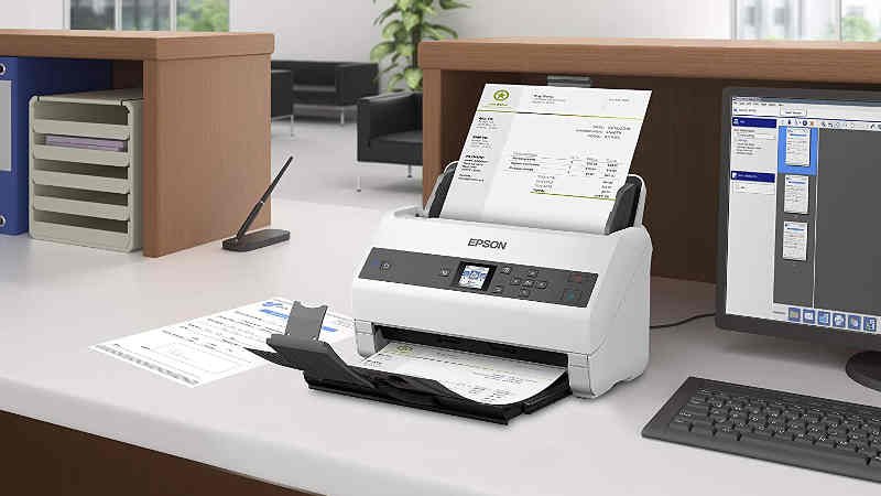 ⚡Epson DS-870 ドライバーダウンロード