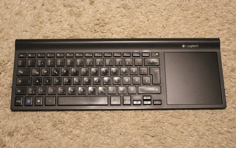 Logicool TK820ドライバーダウンロード